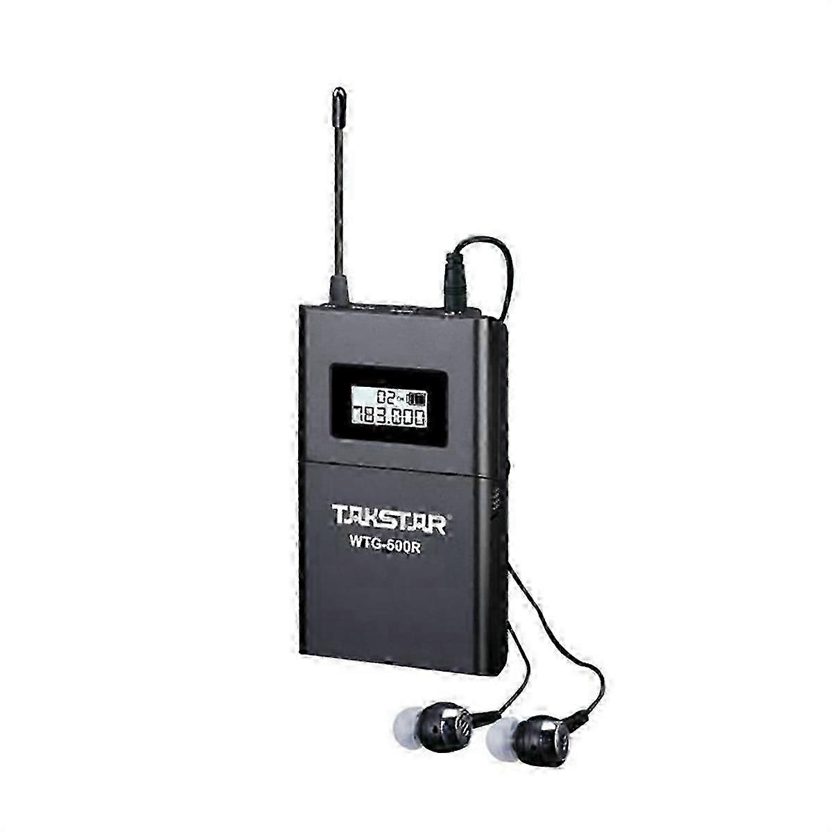 جهاز استقبال Takstar WTG-500R للصوت اللاسلكي بتردد UHF WTG-500