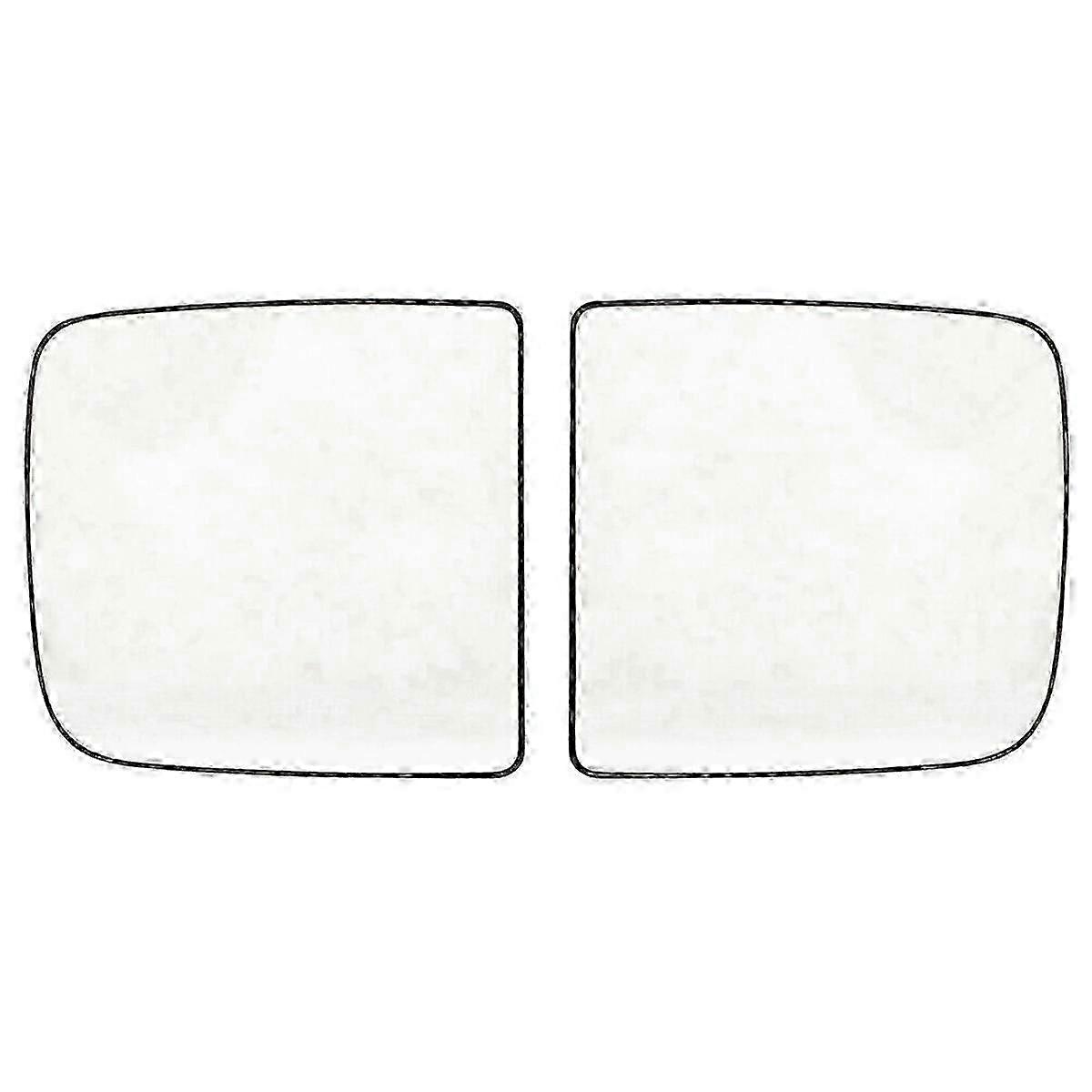 Car Reverse Upper Rearview Mirror Glass for Compatible Ram Models 10-18