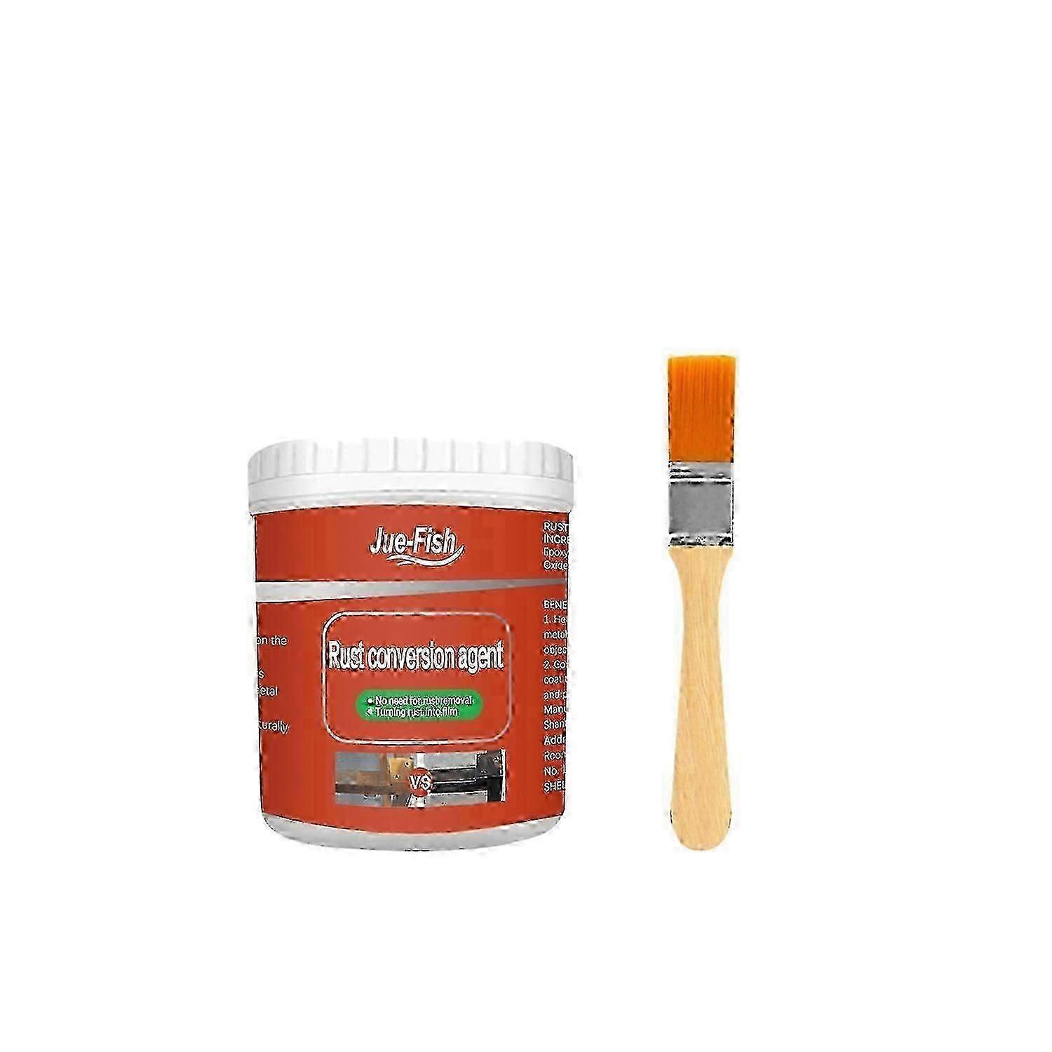Jue-Fish Multi-Purpose Anti-Rust Paint, Metal Anti-Rust Paint Anti-Corrosion And Rust Free Paint Rad