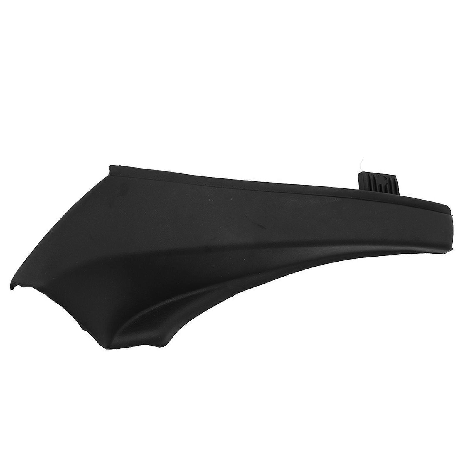 Fender to Cowl Hood Side Seal Black Front Wiper Side Cowl Extension Cover Replacement For RAV4 13 to 18 Right 53866 0R030 / 53866 42020 