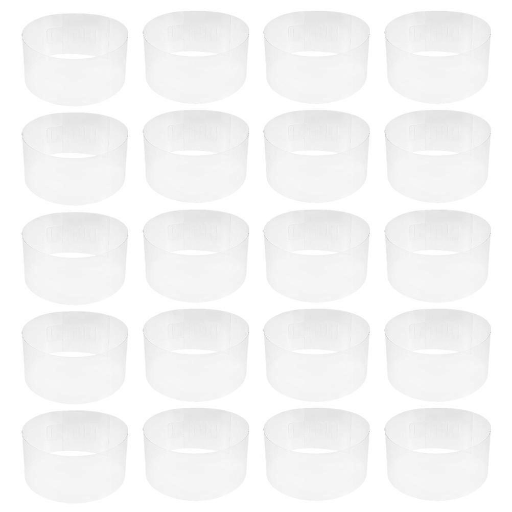 20pcs Adjustable Hat Insert Support Plastic Hat Shaper for Shaped Caps – Versatile Accessory for Various Occasions