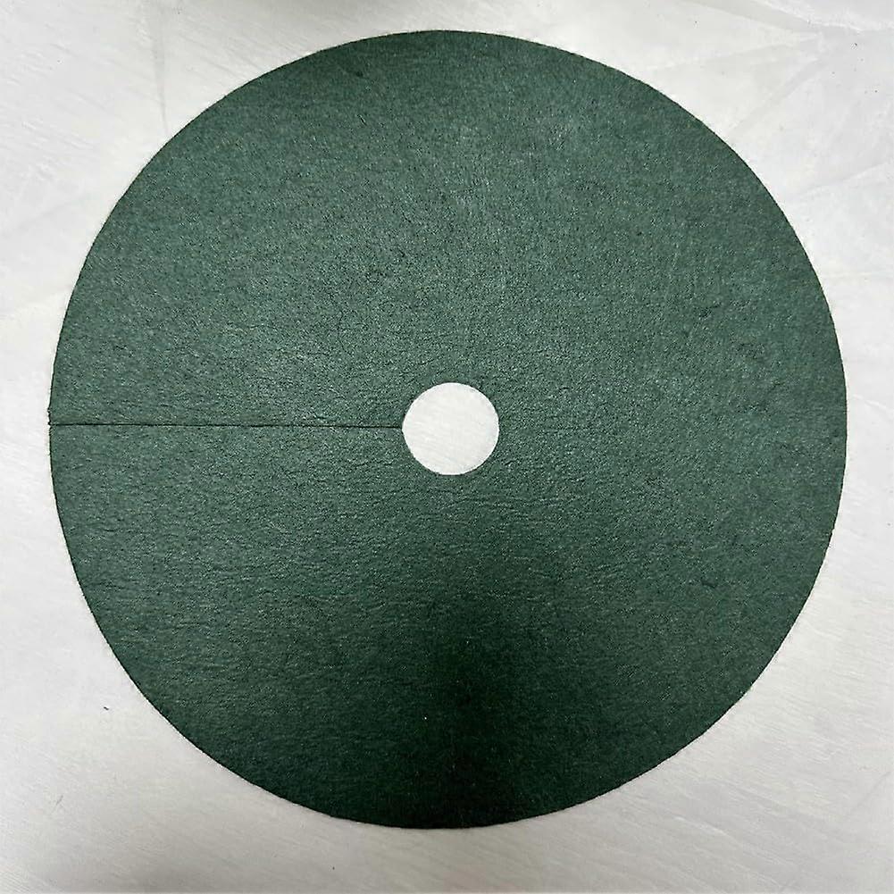 Tree mulch rings, 20 pieces, biodegradable grassresistant fabric for grass control and improved nutrient access for plants (32 cm).