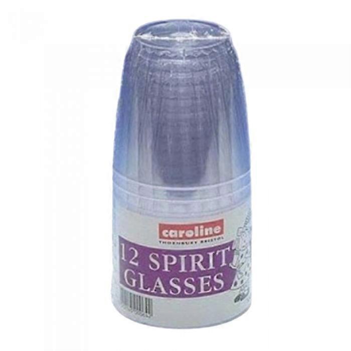 Caroline Spirit Glasses 250ml 12pk 1621