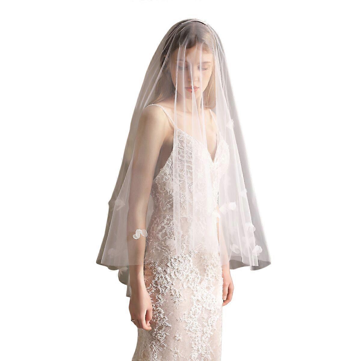 Wedding veil, 100 x 135 cm, 1 pc.