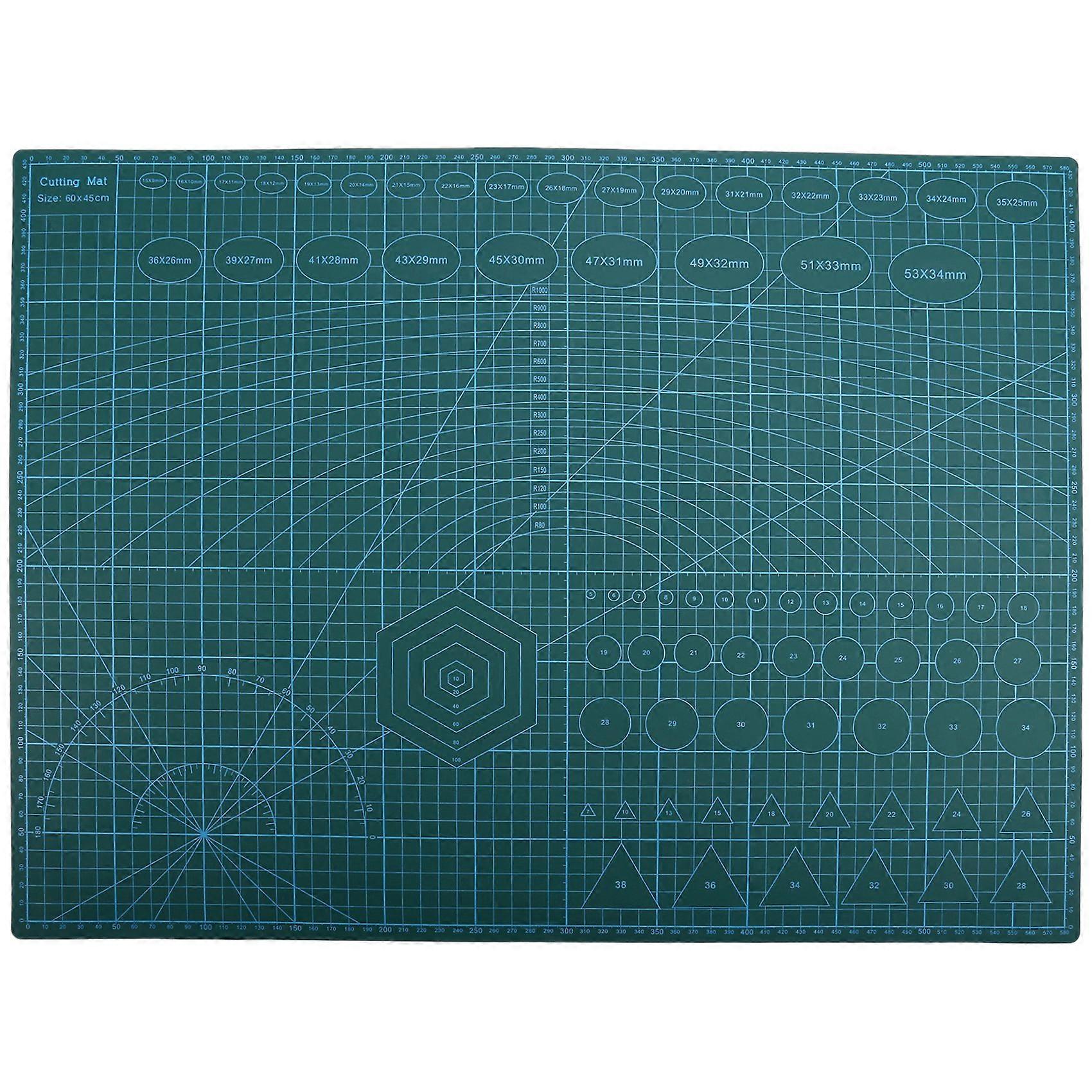 Art Mat Cutting Board Children'S Handmade Clay DIY Making Tools Double-Sided Craft for Sewing Handicrafts