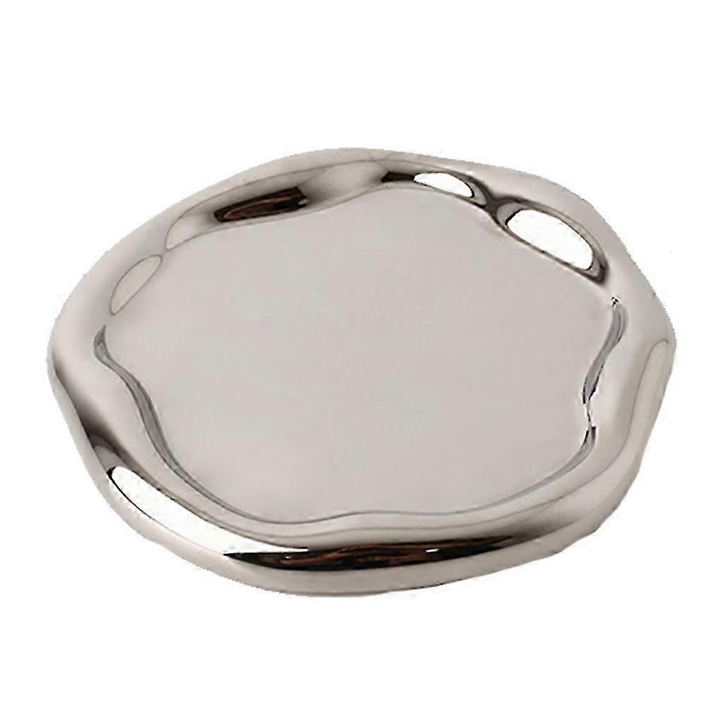 Storage Tray with Polished and Round Bottom for Touch Comfortable Does Not Hurt Desktop Can Help to Tidy Room and Save S