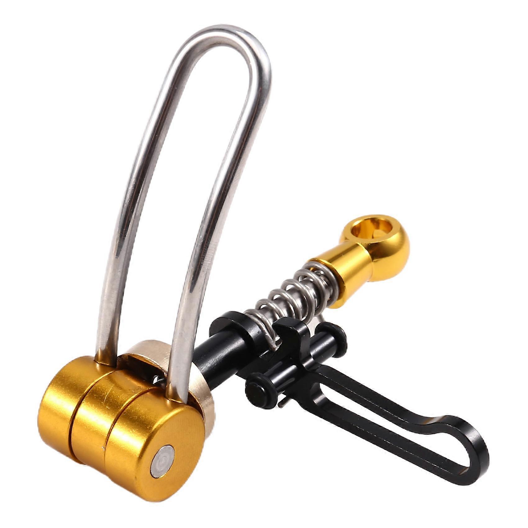 Folding Bicycle Seatpost Clamp for gold