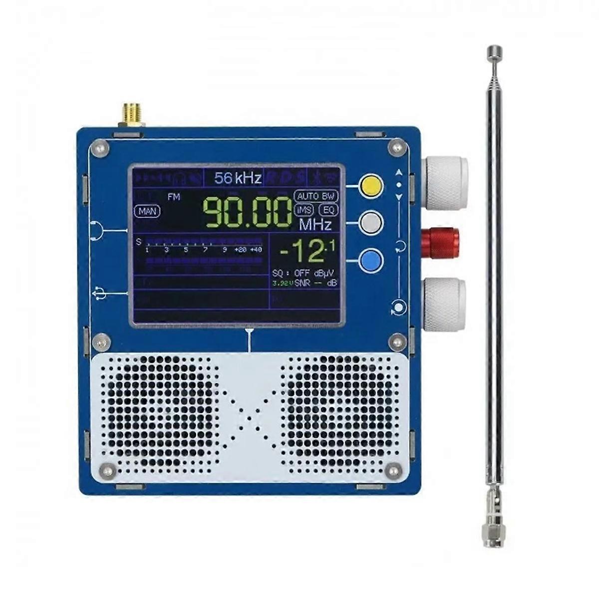 TEF6686 Full Band Radio MW SW FM Radio Built-in LNA Amplifier