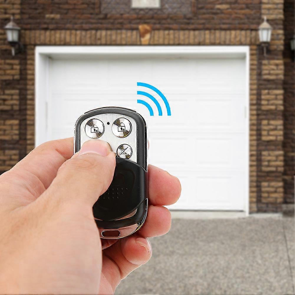 Wireless Cloning Fixed Copy Code Electric Door Security Remote Control Keyfob(315/330/433MHz)