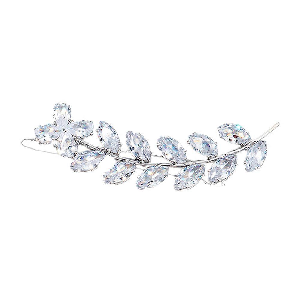 Here's a refined and engaging product description based on your input:

   

**Elegant Rhinestone Hair Styling Clip – Delicate, Non Slip Design for