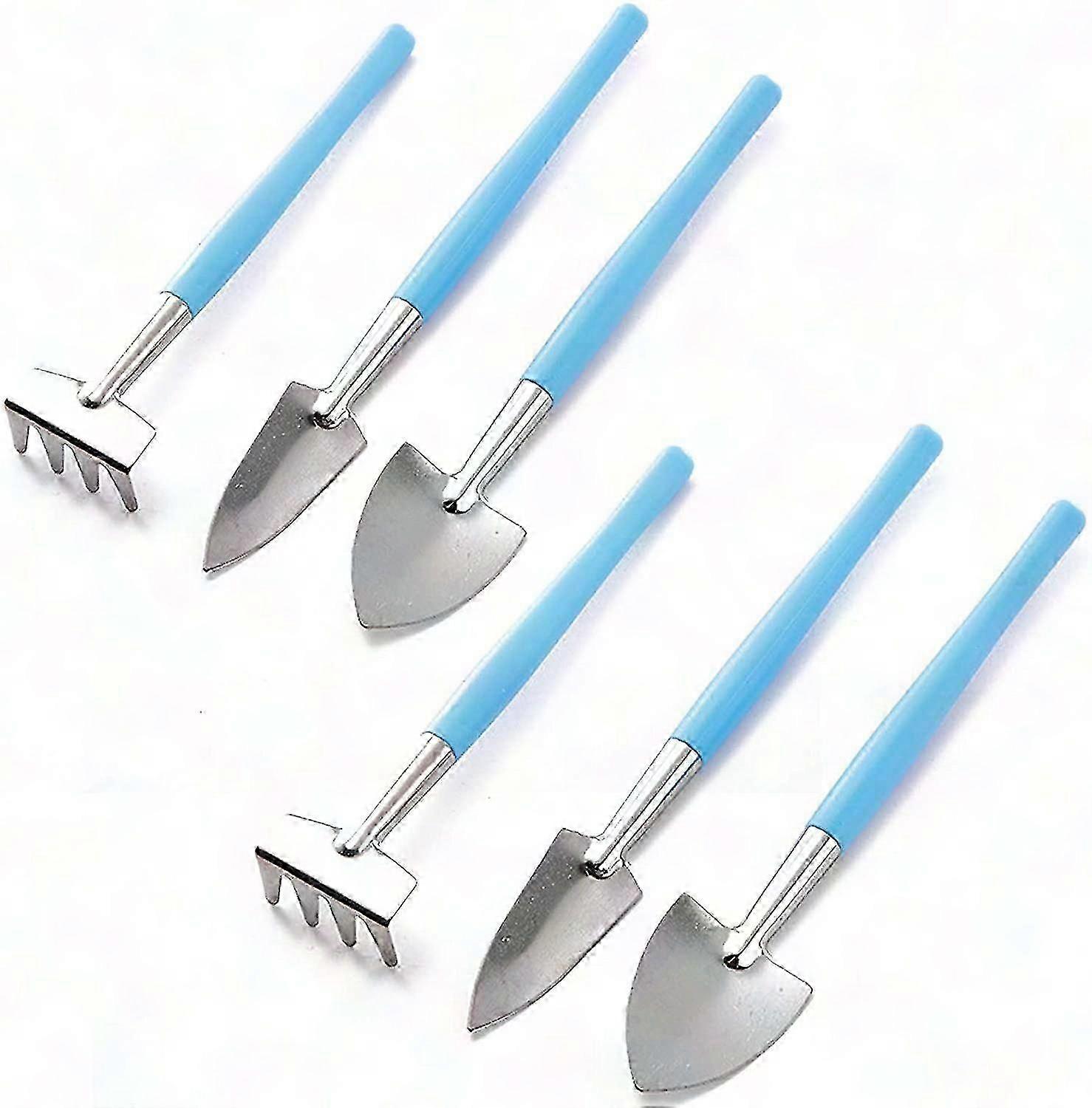 6 Pcs Mini Engraving & Plant Tool Set