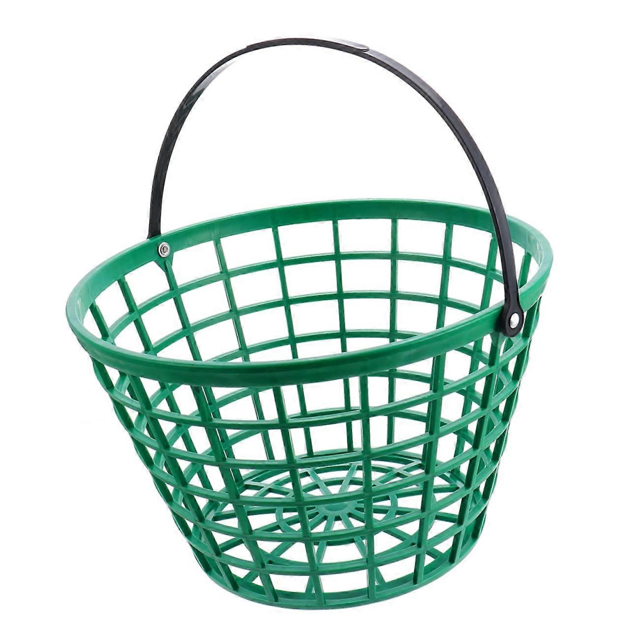 Golf Ball Bucket with Large Capacity Portable Golf Ball Storage Container Storage Basket