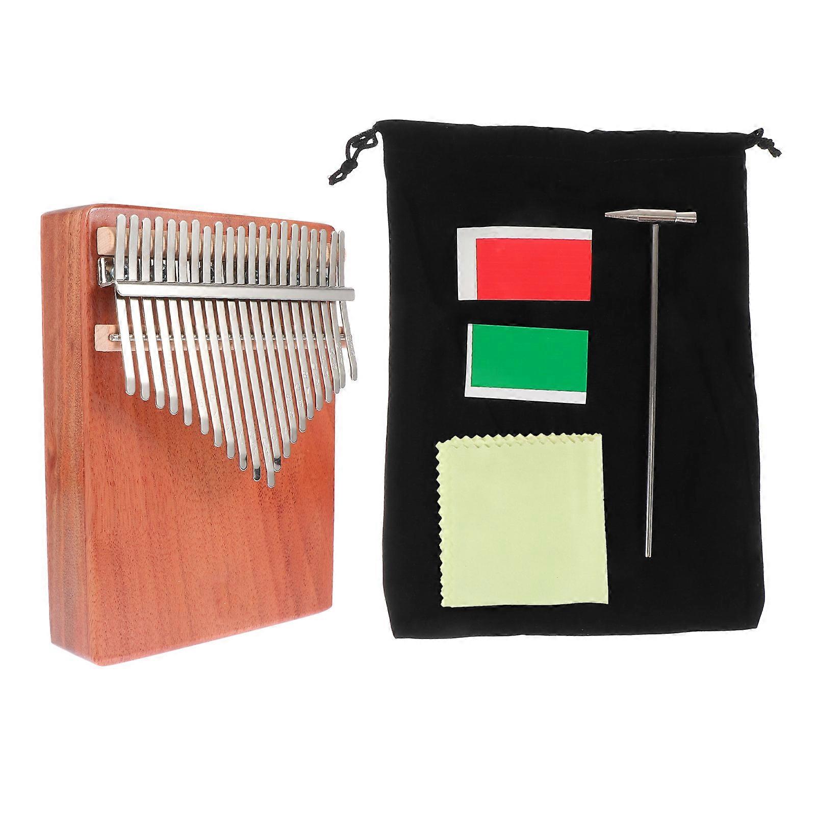 The **1 Set Lightweight Mini Tone Kalimba Thumb Piano** is a compact, beginner friendly musical instrument that’s perfect for those looking to