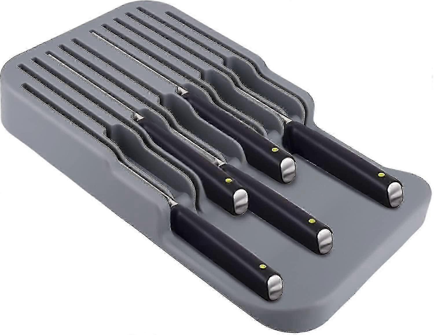 Horizontal Knife Block, Knife Organizer, In-drawer Knife Block, Kitchen Knife