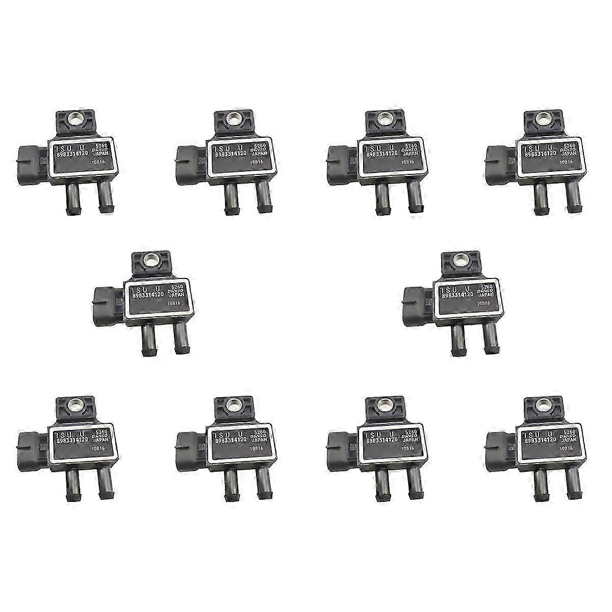 Car Exhaust Dpf Differential Pressure Sensor For D-max Damx
