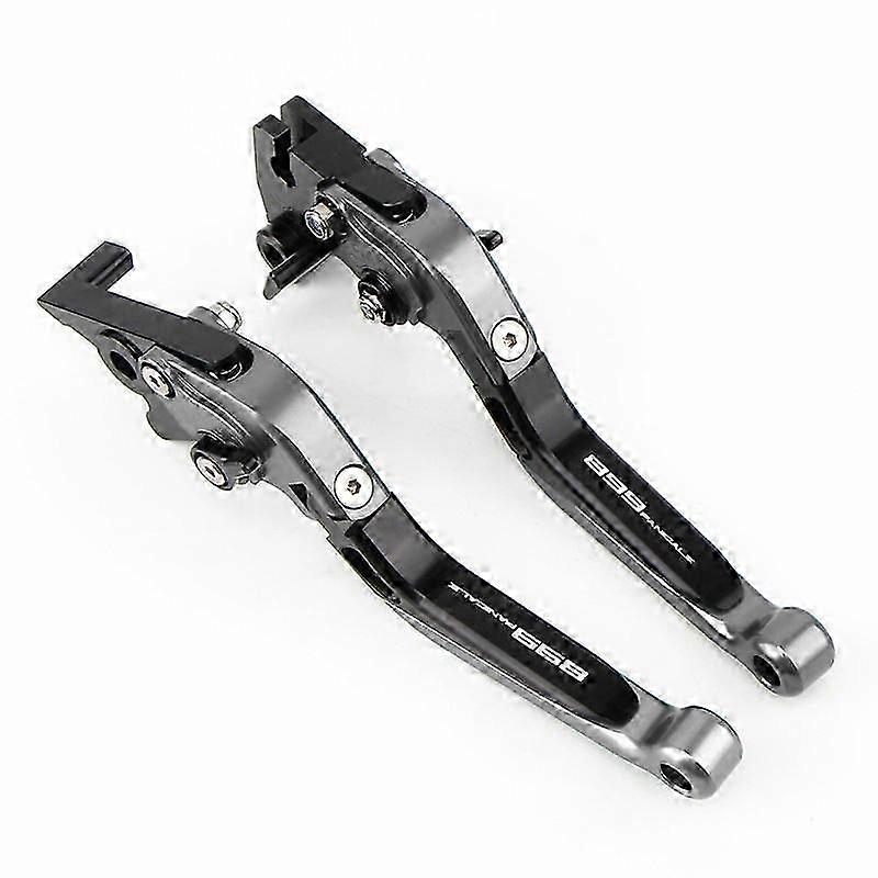 Big Devil Brake Handle &; Clutch Horn Συμβατό με Ducati 848 1098 1199 899 959 V2 V4 - Performance Upgrade Part