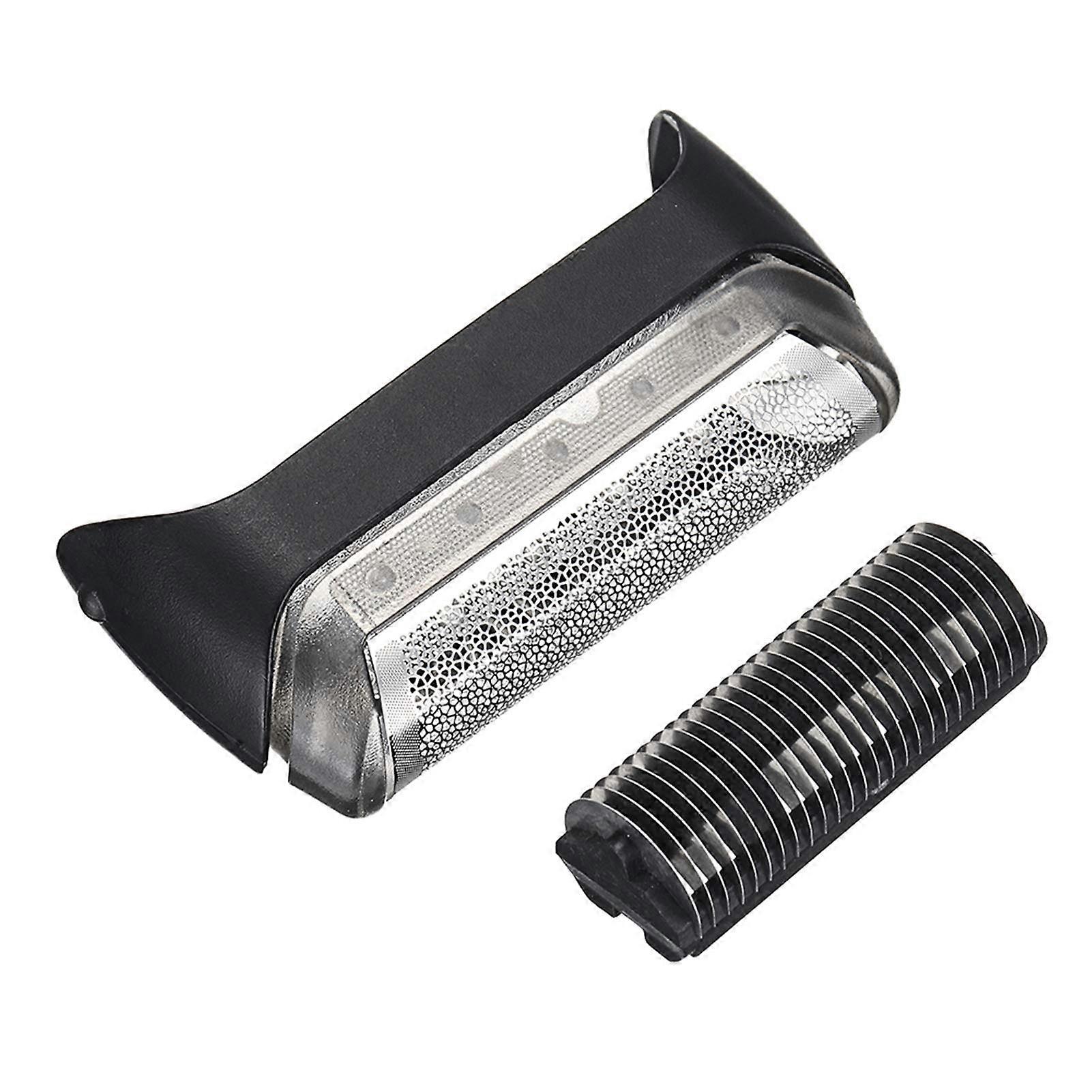 Replacement Shaving Foil Shaving Head Compatible with Braun Series 1 190 180 170, Shaving Grid and Blade Replacement