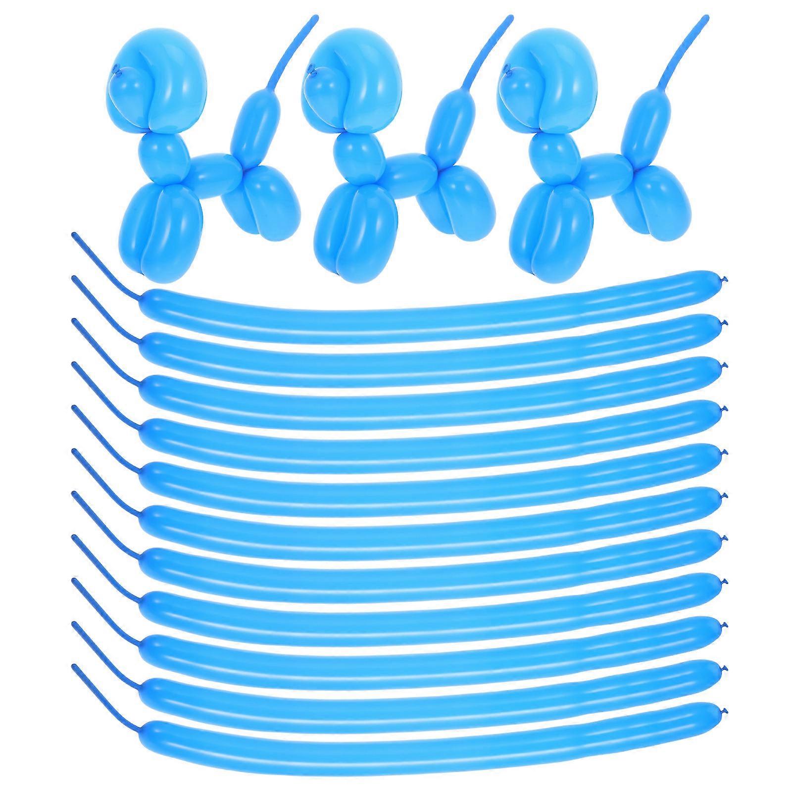 100pcs Twisting Balloons Long Decorative Balloons for Party, Wedding, Birthday & Event Decorations to Create a Fun and Joyful Atmosphere