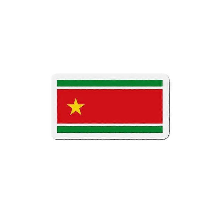 Guadeloupe Flag Magnet - Multicolored - 10 cm - 50 pieces - Synthetic resin - Unisex