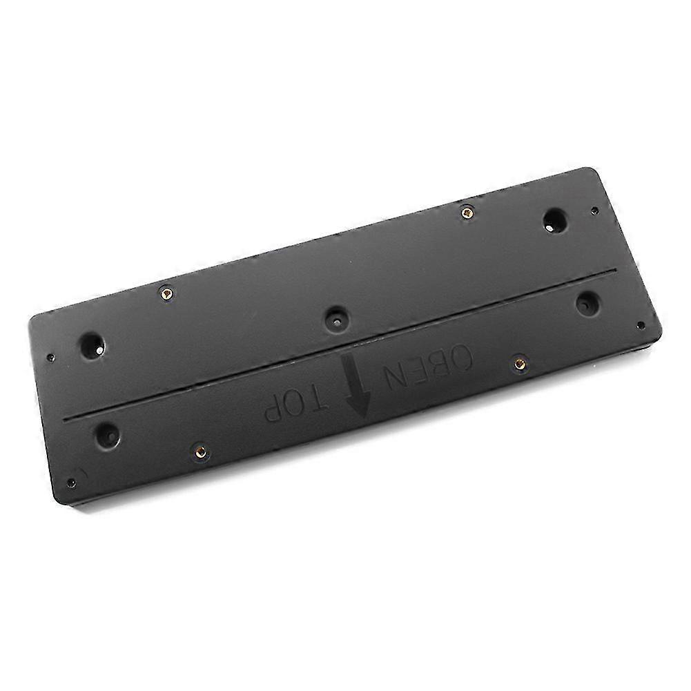 Βάση βάσης μπροστινής πινακίδας αυτοκινήτου για-BMW X3 G08 2018 2019 2020 51119477666Μαύρο SZRH A-J