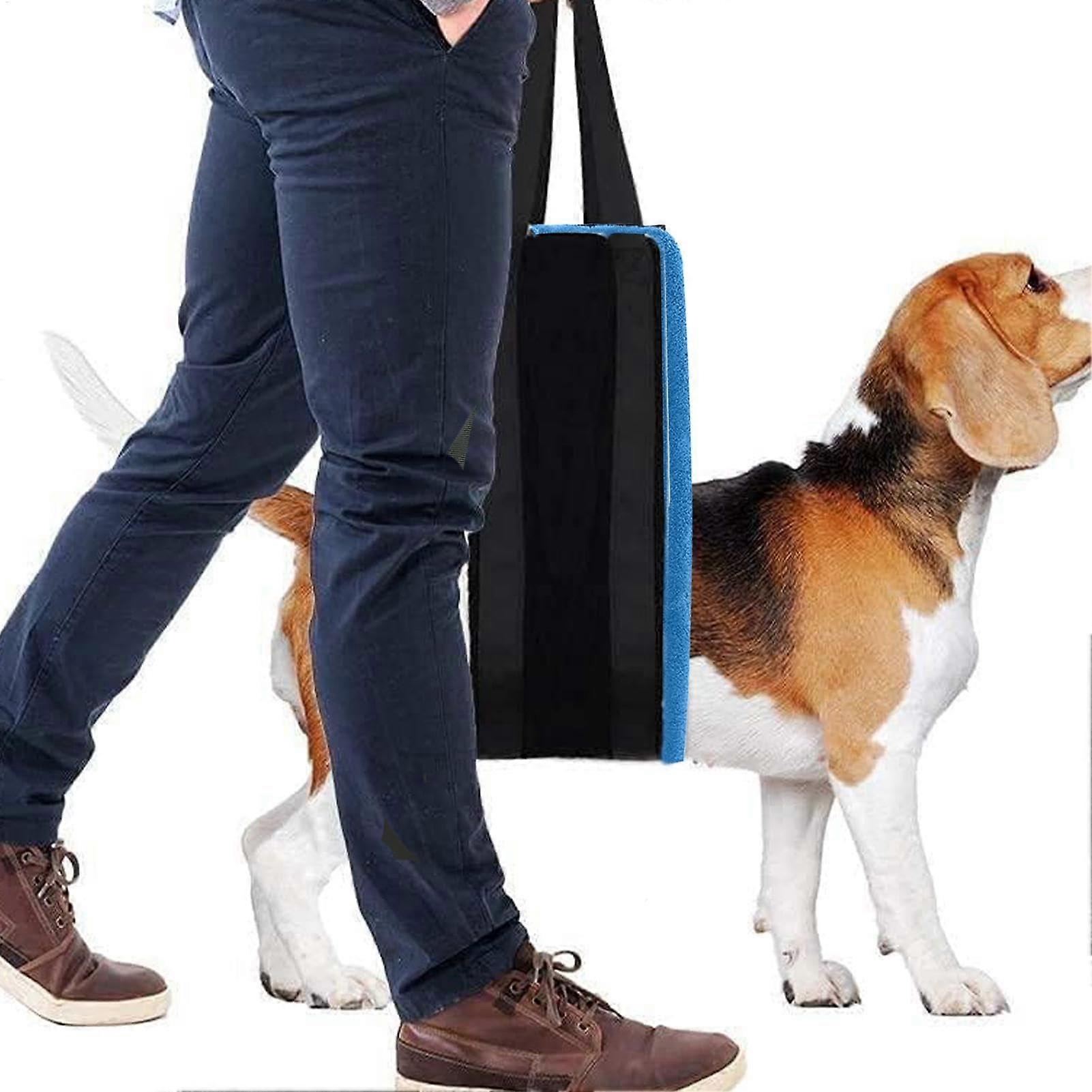 Dog Sling for Back Legs, Hip Support, Soft Support Sling for Small Medium Dogs Blue
