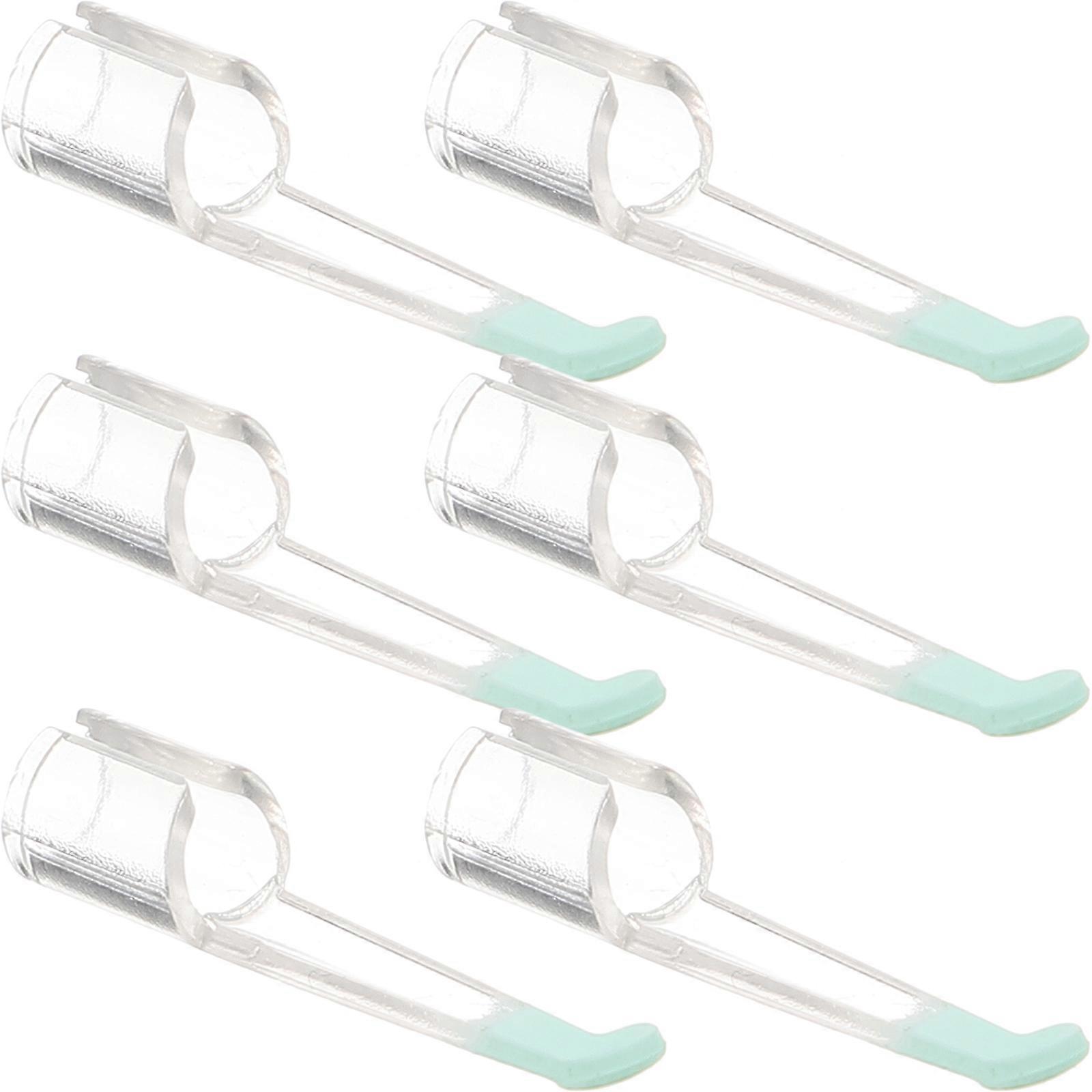 Replaceable Ear Tips for Earwax Removal Made of Soft PP Transparent Material Fits Various Ear Sizes for Daily Use 6 Pieces