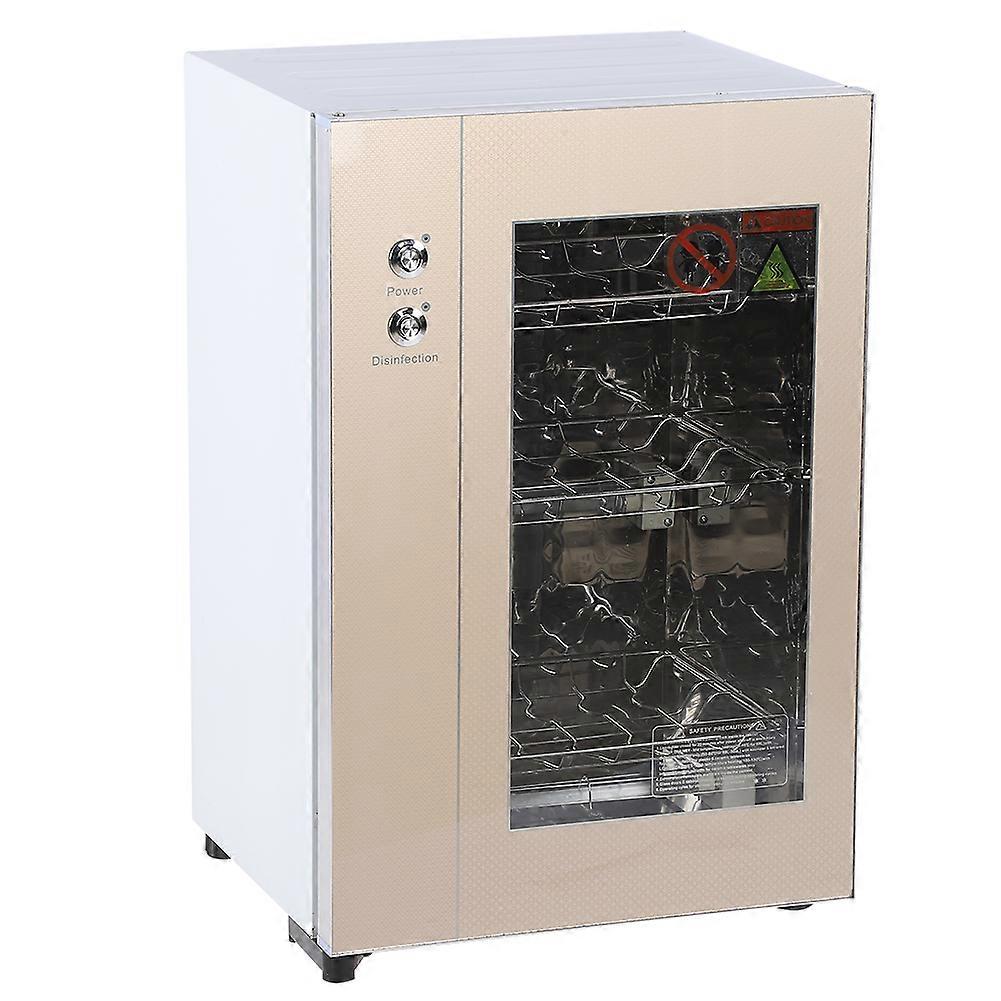 60L 2in1 Dual Layers Heating Towel Warming Disinfection Cabinet Sterilizer Machine