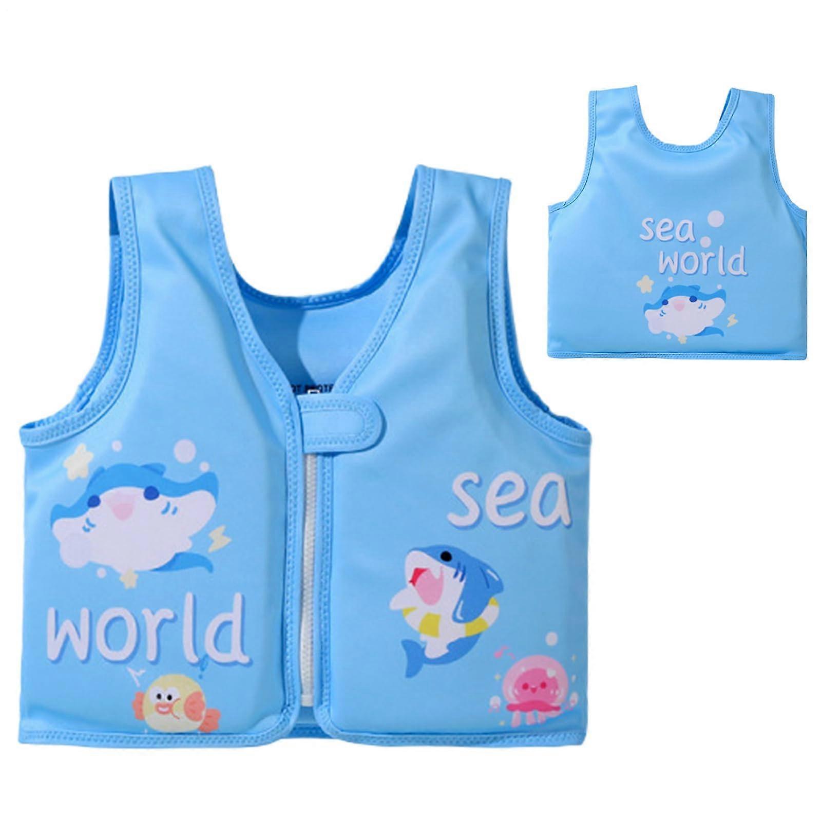 Life Vest for Toddlers Inflatable Swim Aid Lightweight Comfortable Buoyancy Aid for Water Activities in Bathtub and Lake While Swimming