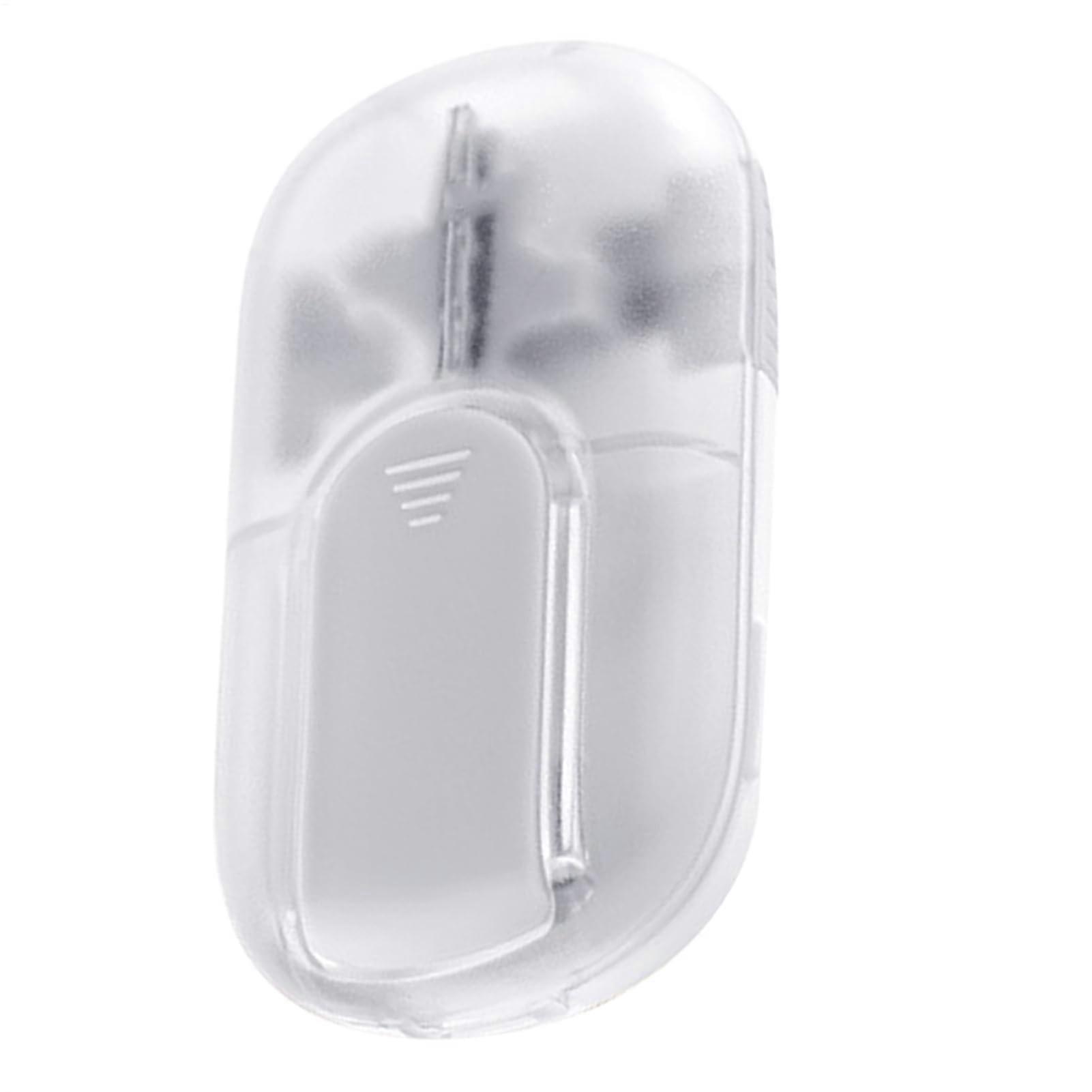 Pill Dispenser, Elderly Pill Crushers, Reusable Pill Organizer, Portable Medicine Box, Multi-Purpose Tablet Storage