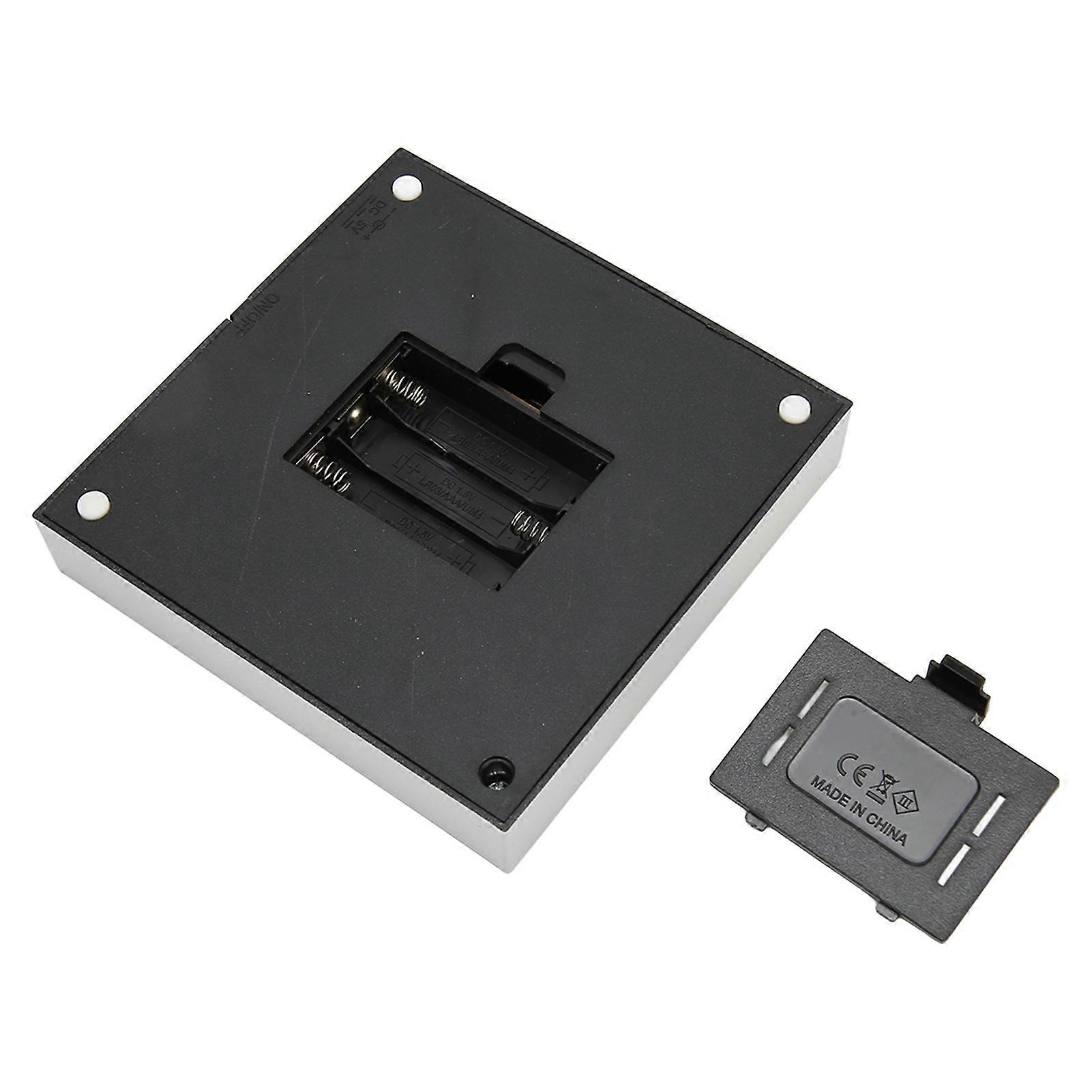 LED Display Base Sequential Lighting Sqaure Light Display Stand USB Charging for Glass Figurines Art Jewelry