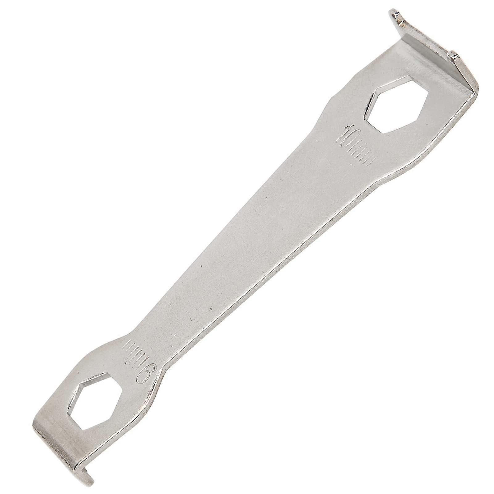 Chainring Wrench Chainring Nut Tool Stainless Steel Bicycle Chainring Nut Multifunctional Bicycle Tool for Bicycle