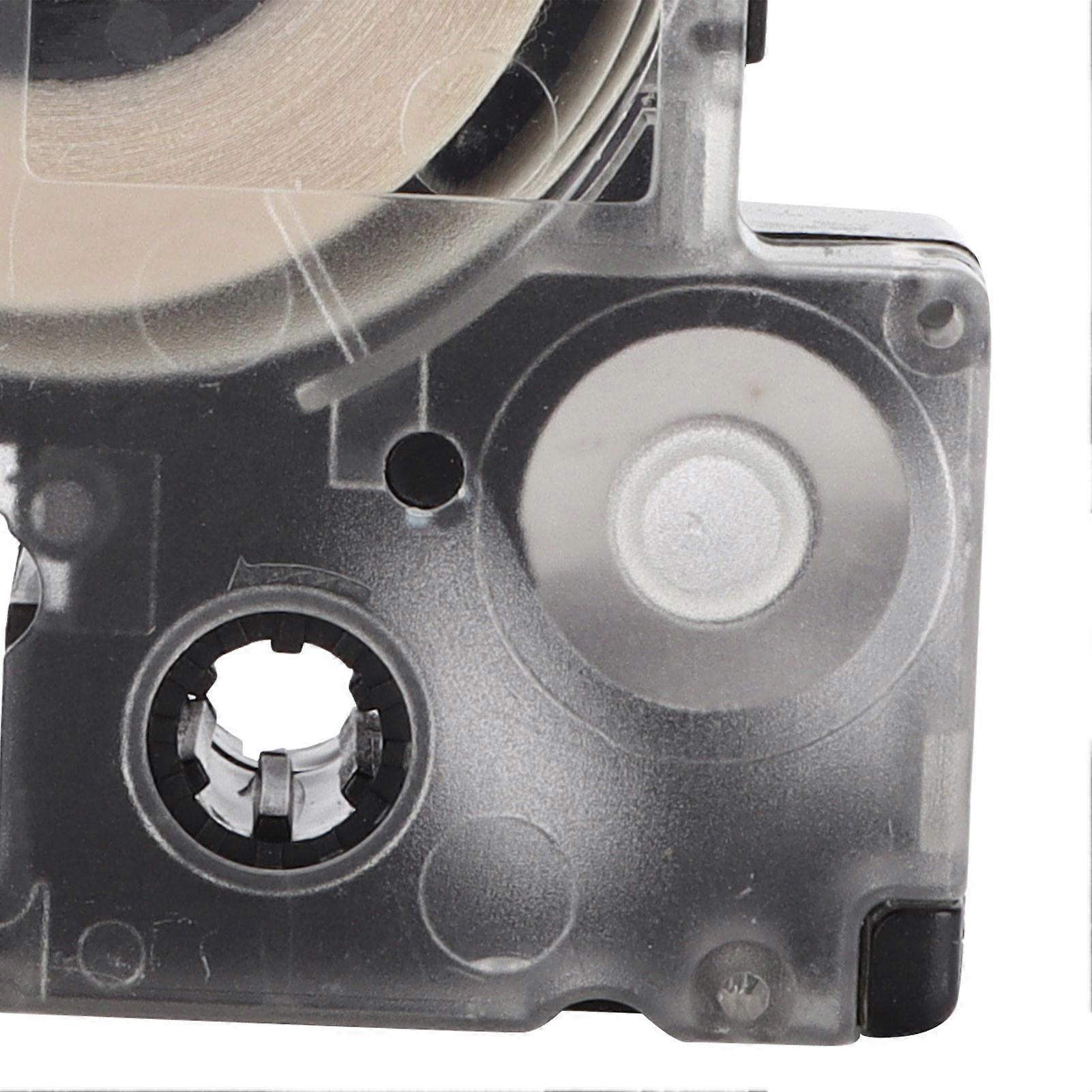 Label Tape PET Replacement Memo Paper for Epson Label Printer for KINGJIM Label MachineBlack On Transparent