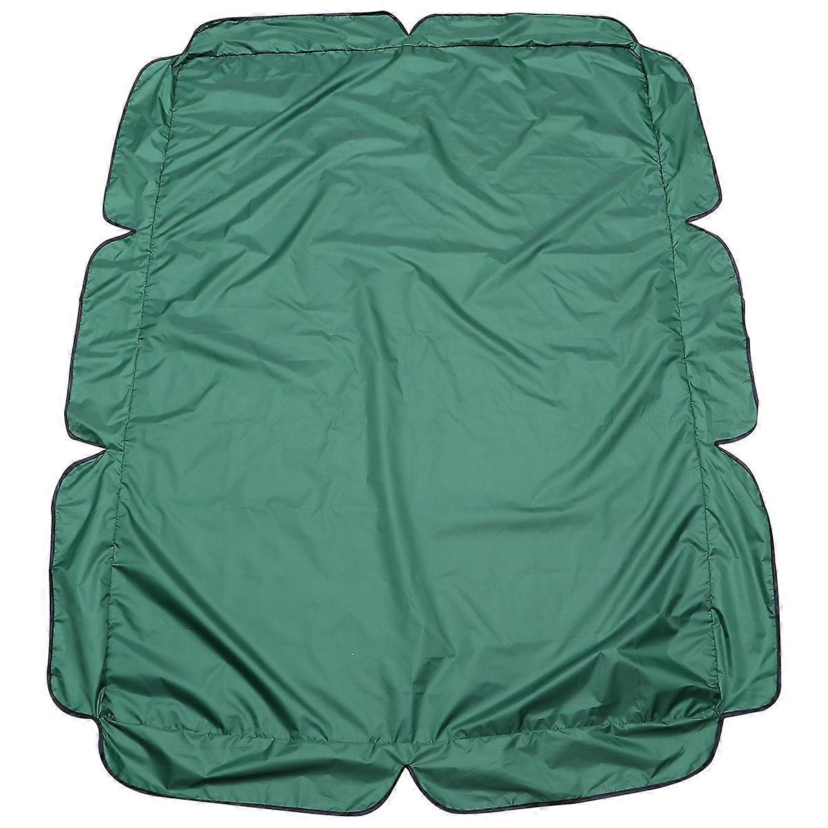 UV Protection Swing Canopy Hammock Tent Cover Double-Seat 142x120cm Dark Proof 1Pcs