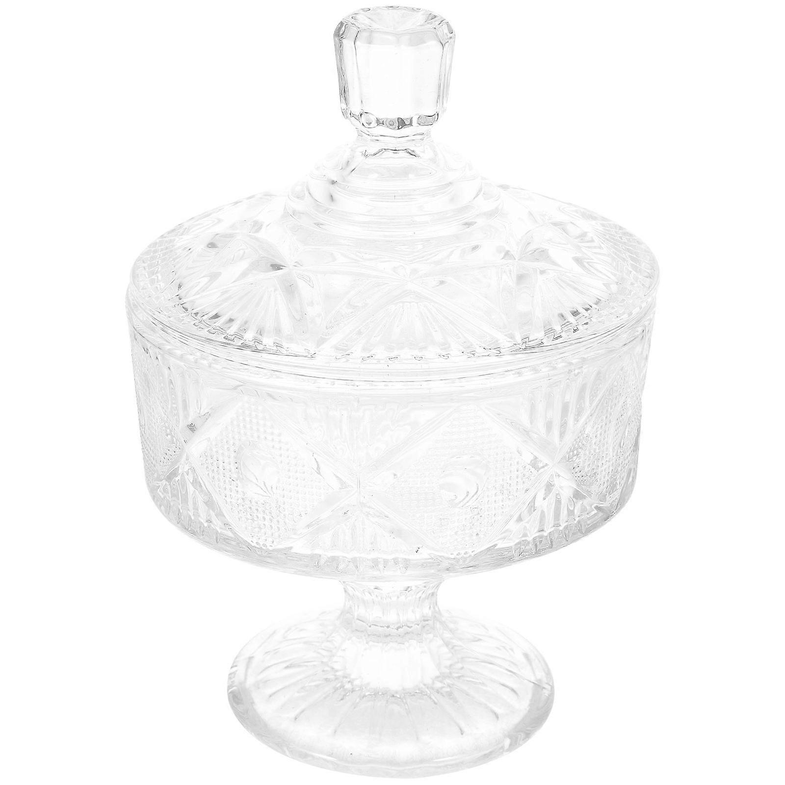 1pc Wedding Glass Candy Storage Can Transparent Jars Creative Wedding Can