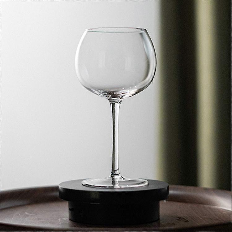 Balloon Glass Set in Clear for Gin, Tonic and Rosé - Drinking Glasses with Generous Bowl and Narrow Stem - 680ml Drinkware - Pack of 4