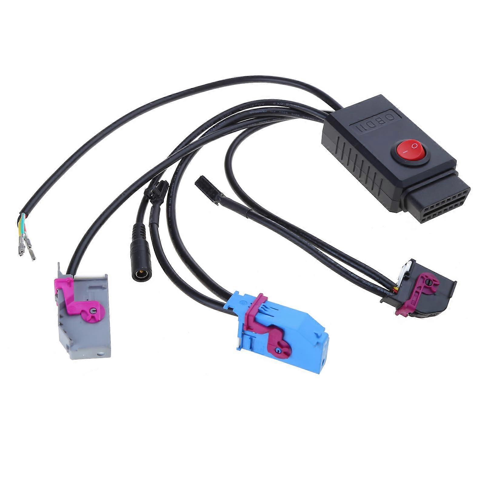 Comfortable Cable Comfortable Test Solution MQB Cluster Power Cable for Testing Vehicle Instrument  Dashboard Automotive  Workshop Offers