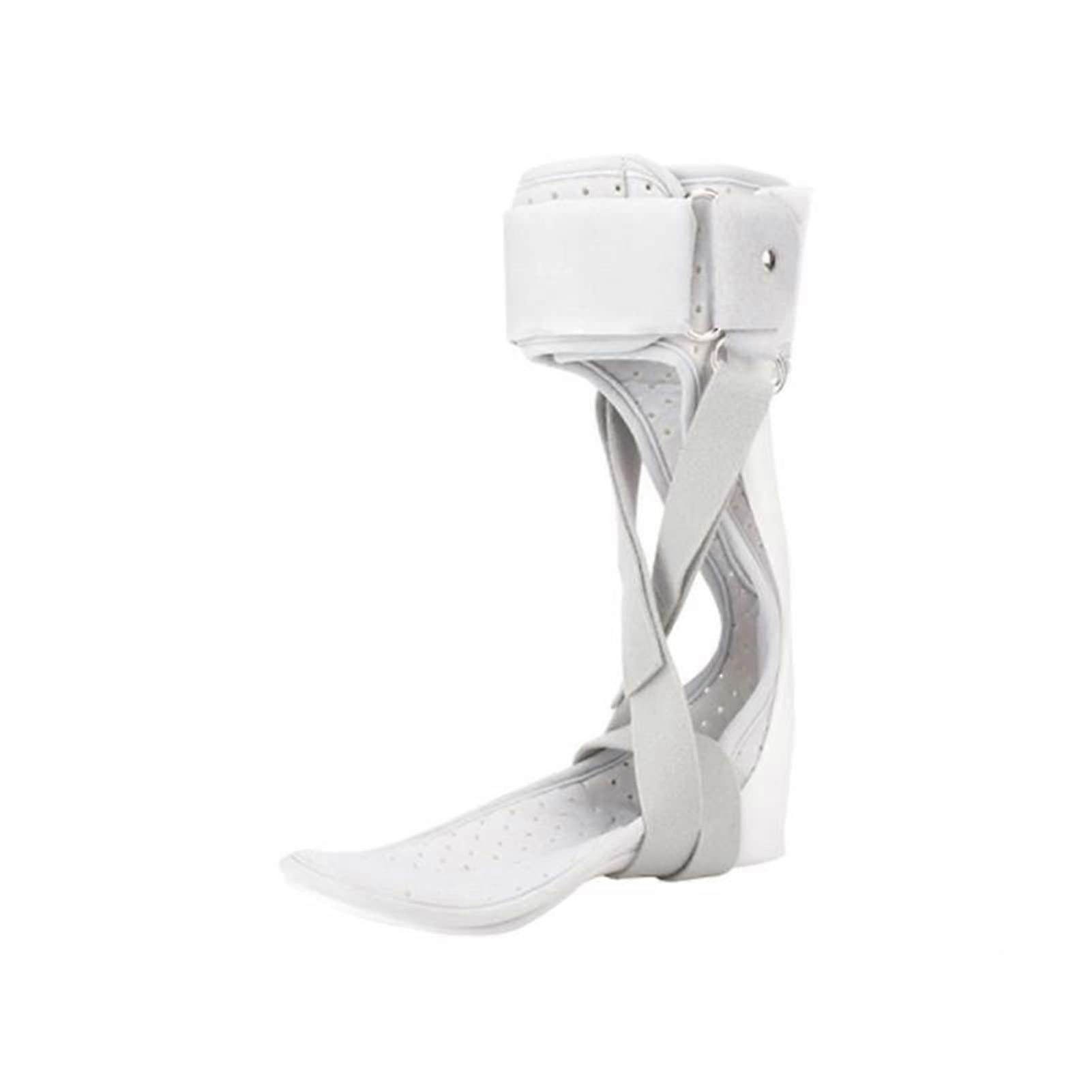 Footrest Stroke Correction Shoe Fracture Shape Protective Bandage Rehabilitation Fixation Ankle 607 (Specification: Right Foot)