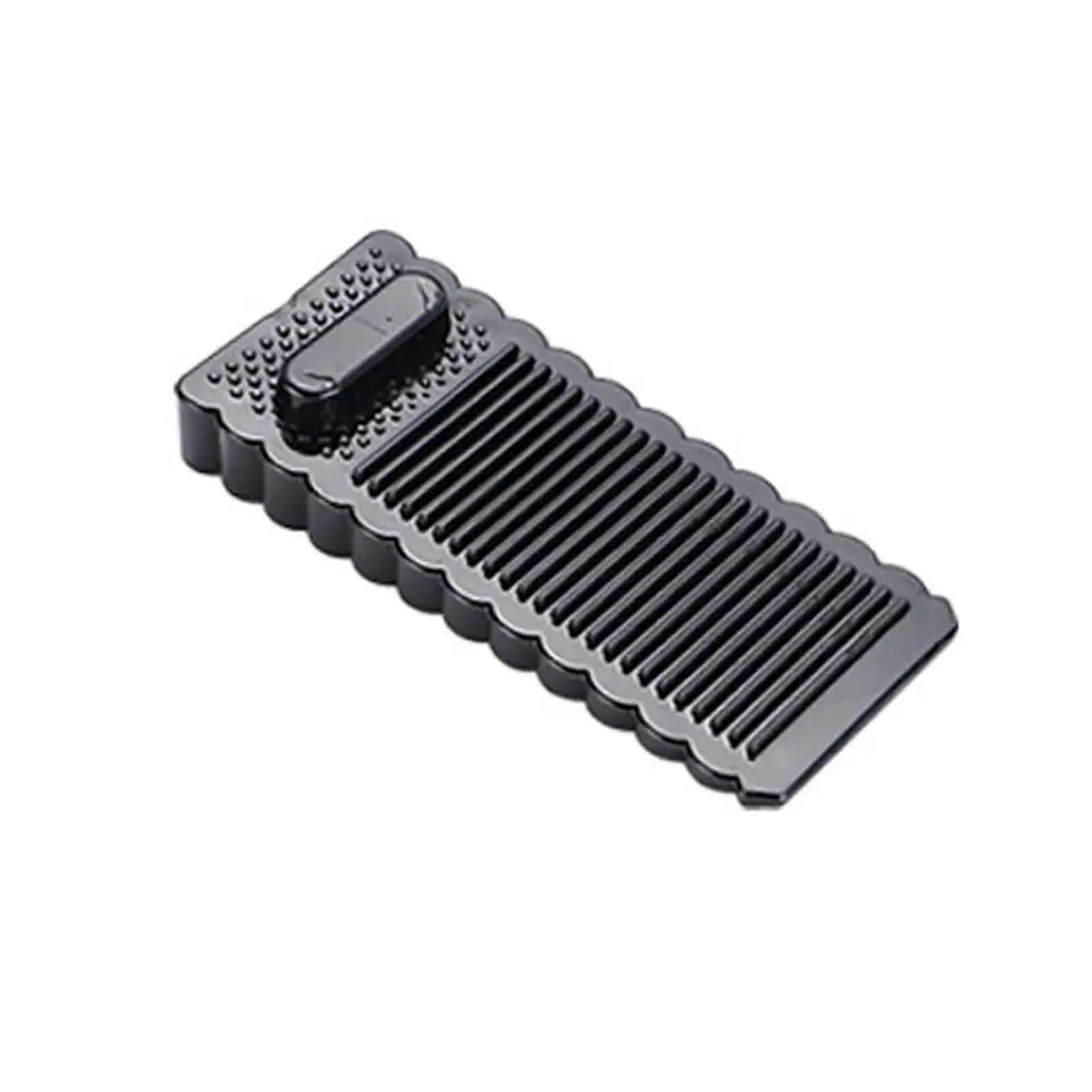 Floor Wedge Door Stopper Anti-Collision Impact-Resistant Rubber Non-Slip For Home Office Room Color 4