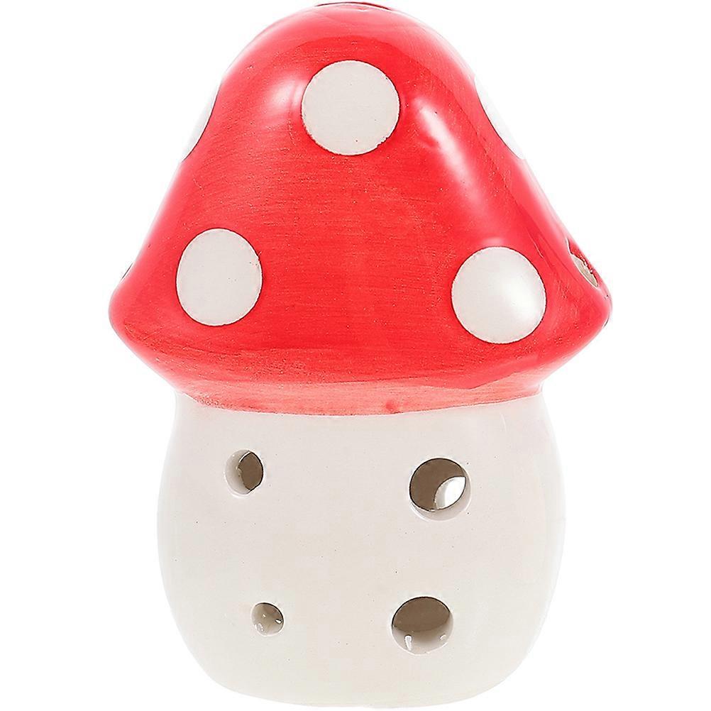 Mushroom Shaped Ceramic Ocarina for Adults – Portable Musical Instrument for Beginners, Ideal Birthdays and Special Occasions