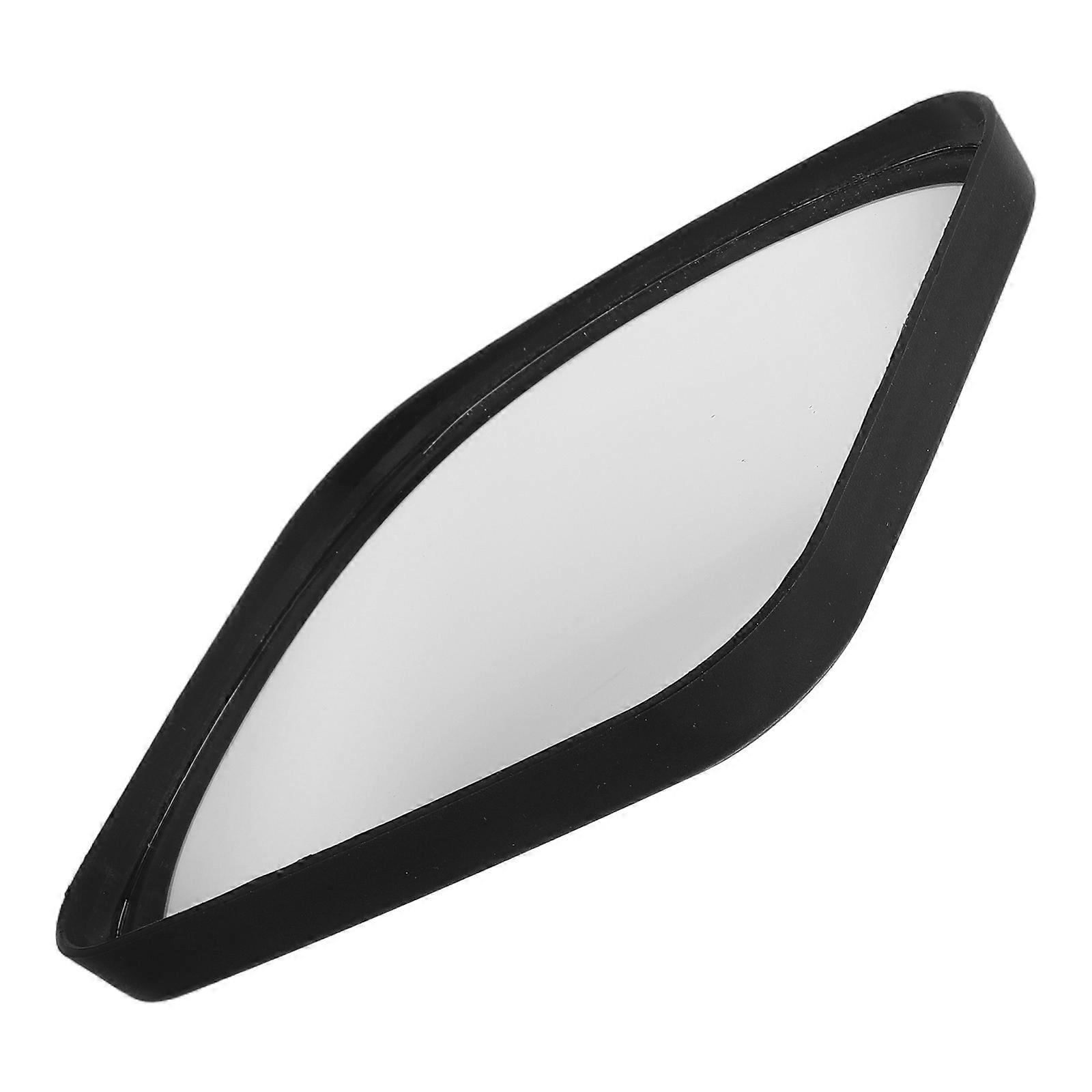Convex Wide Angle Security Mirror for Indoor Corners   Warehouse, Office, Garage Use   Easy Installation for Enhanced Safety