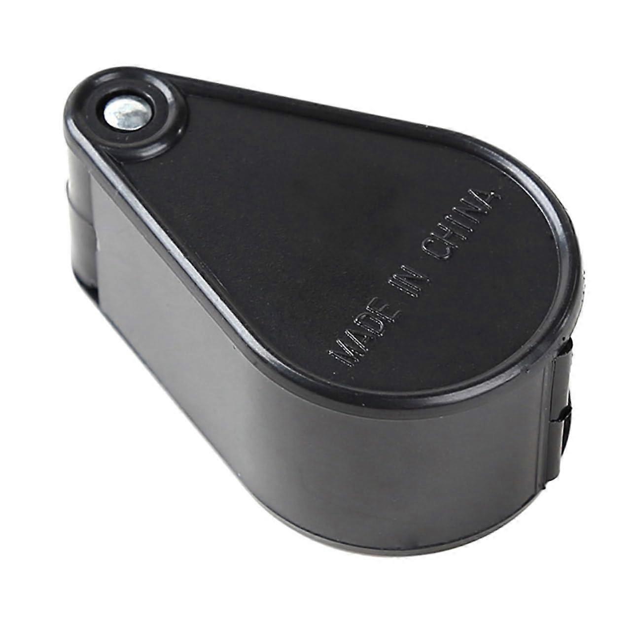 Foldable Pocket Magnifier with Double Magnification for Jewelry Detail Work Compact and Portable for On the Go