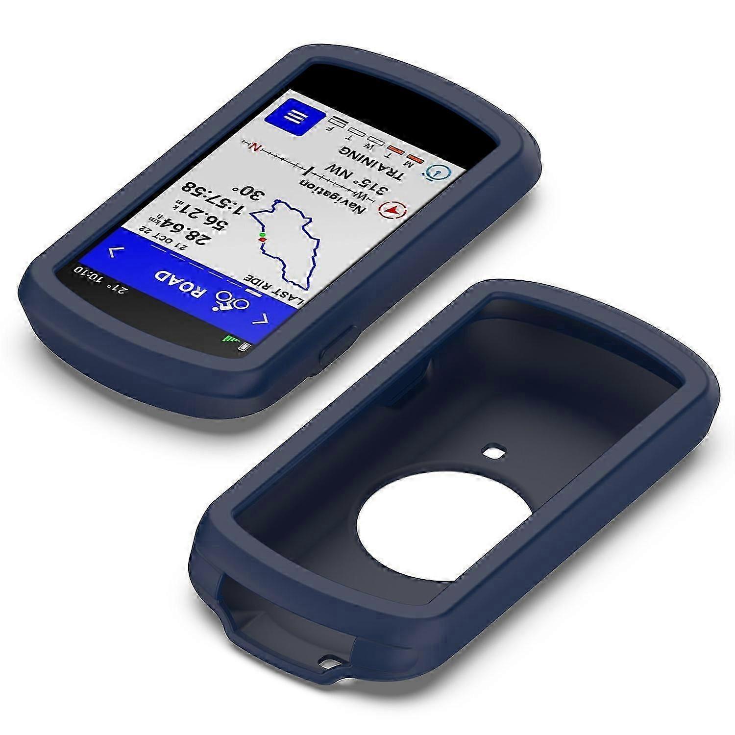 For Garmin Edge 1040 Scratch Resistant Soft Silicone Case Bike GPS Computer Protective Cover - Green