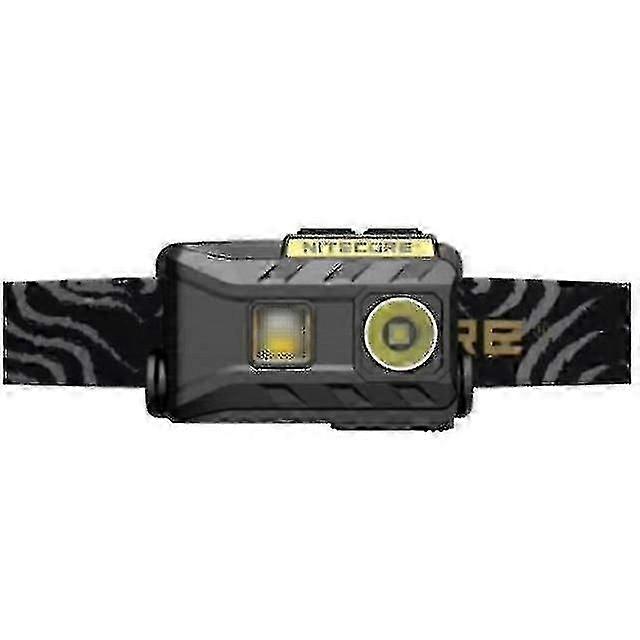 Nu25 360 Lumens Output Flash Usb Recharable|* @bugu