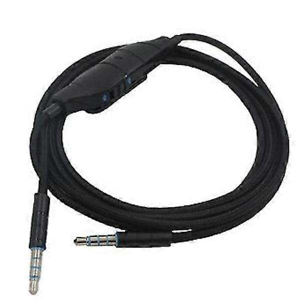3.5mm headphone audio cable with built-in control