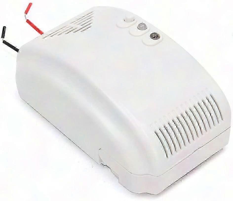 Wireless Gas Leak Detector for Home RV Camper Marine 12V Propane Alarm Sensor Security Monitor