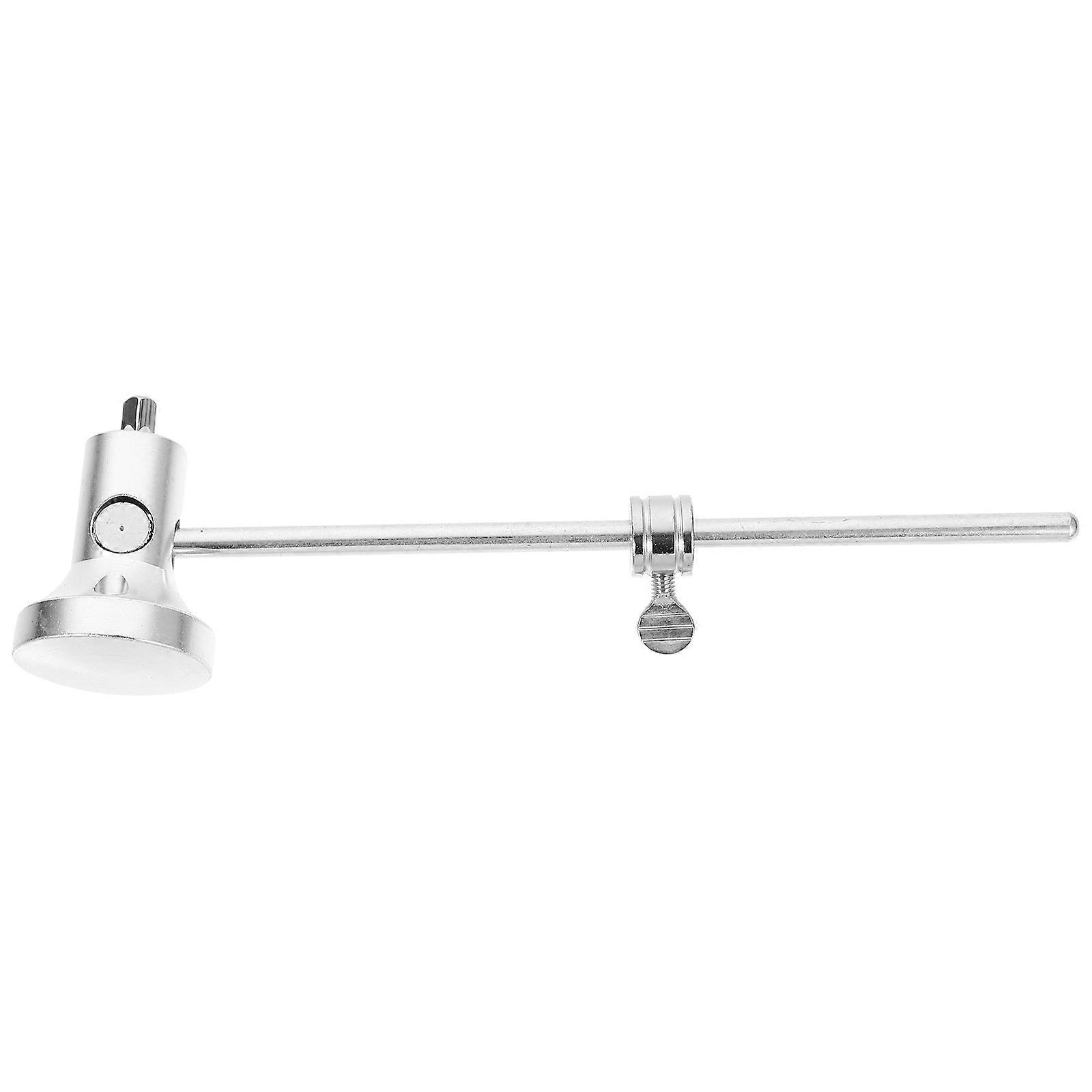 Percussion Instruments Accessory Part Aluminum Alloy Drum Beater Music 8.3×2.6×1.4in Single Pedal Use 1Pcs