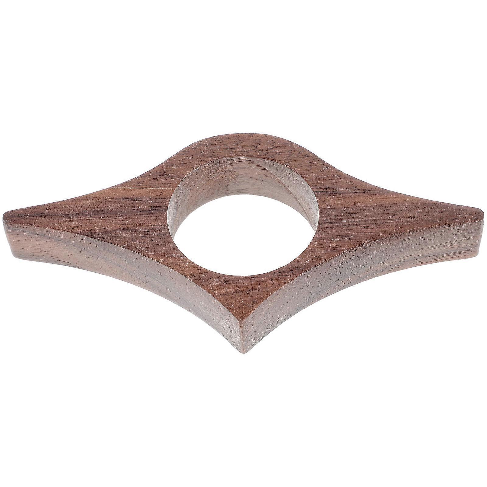 Wooden Bookmark Page Holder Retro Reading Tool For Writers 3.54X1.57X0.59In Page Fixing 1Set