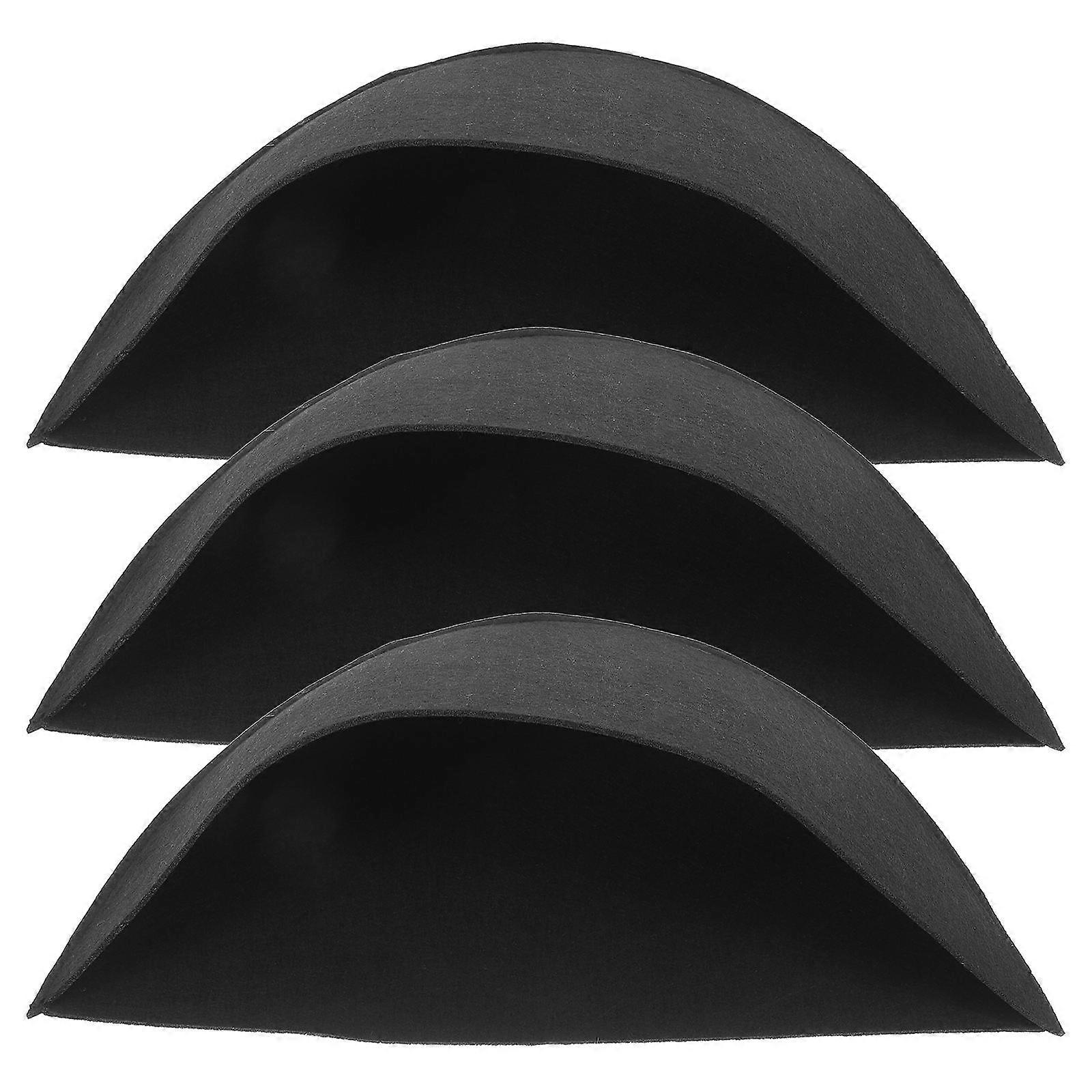 3pcs Half Round Felt Planter Liners – Non Slip, Breathable & Water Absorbent Garden Basket Liners for Flowerpots – Enhances Plant Health & Stability