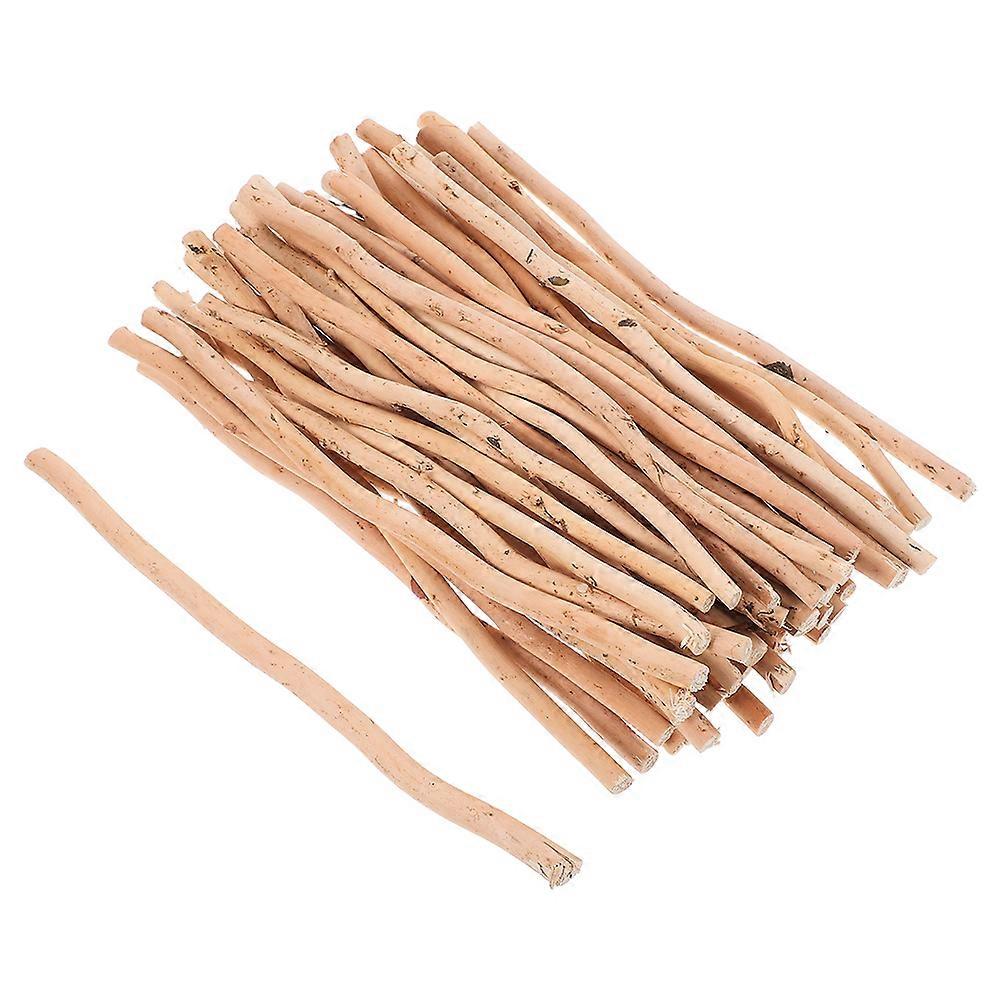 50PCS Dried Birch Twigs for DIY Crafting and Creative Landscaping Handmade Projects
