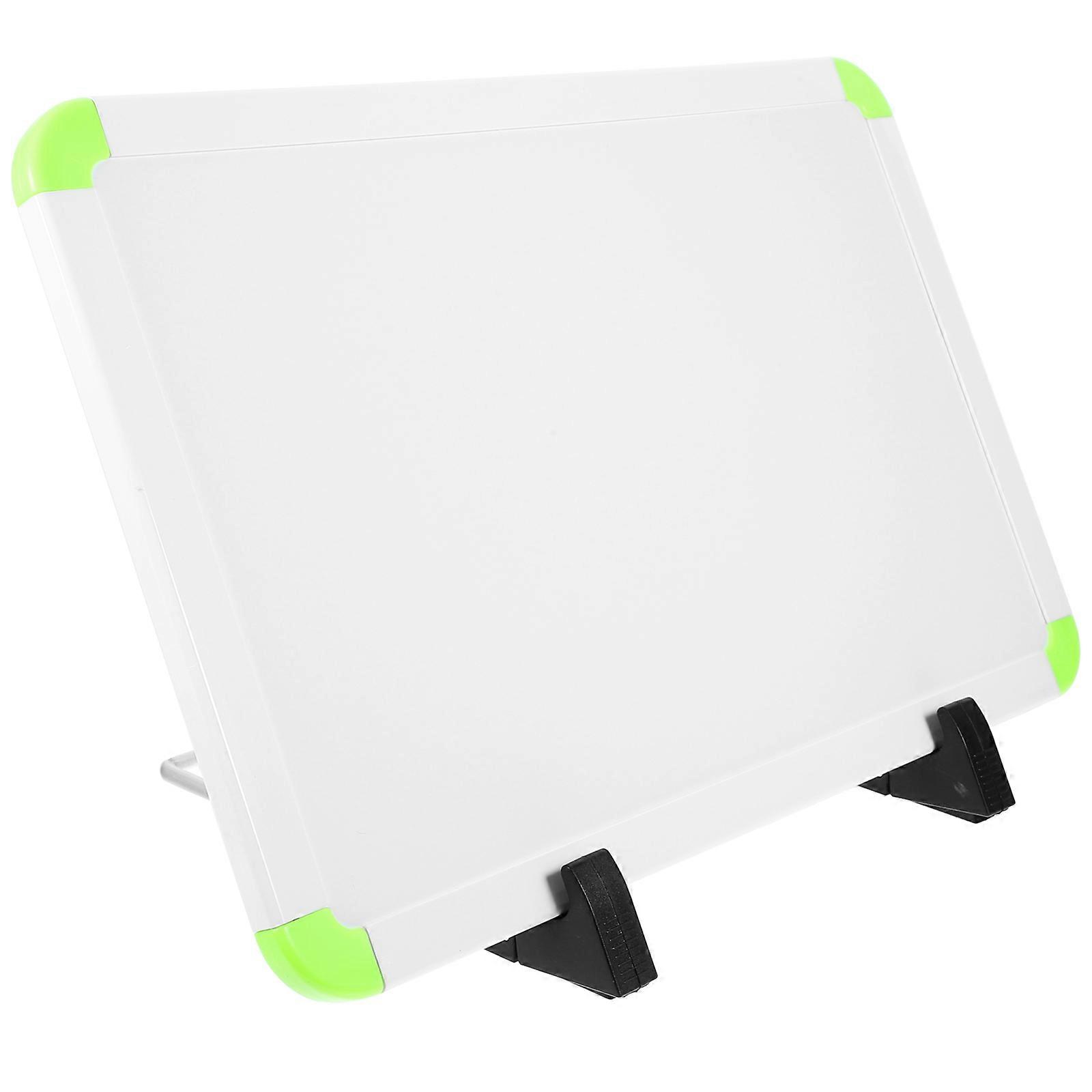 Here's a concise and compelling product description based on the title you provided:
**Portable Double Sided Magnetic Dry Erase Whiteboard –